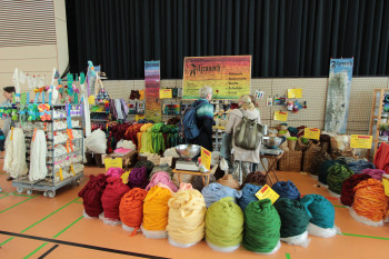 3. Hohenloher Wollfest in 74572 Blaufelden - mit Filzrausch  Beispiel 1