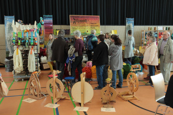 3. Hohenloher Wollfest in 74572 Blaufelden - mit Filzrausch  Beispiel 2