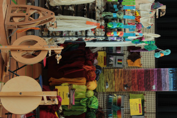 3. Hohenloher Wollfest in 74572 Blaufelden - mit Filzrausch  Beispiel 3