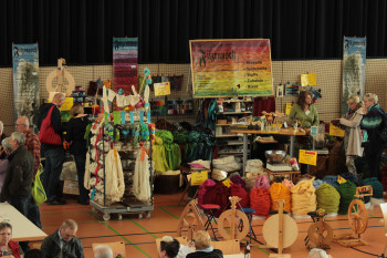 3. Hohenloher Wollfest in 74572 Blaufelden - mit Filzrausch  Beispiel 4