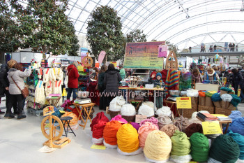  f&auml;llt leider aus - wird verschoben auf 2023 - 13. Leipziger Wolle-Fest & Stoffmesse in 04356 Leipzig - mit Filzrausch Beispiel 4