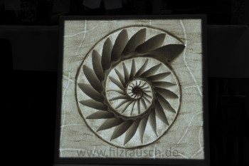 Hier und Dort - LED Lichtobjekte Beispiel 6