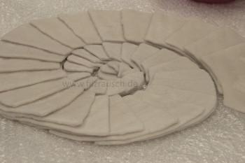 Hier und Dort - LED Lichtobjekte Beispiel 4