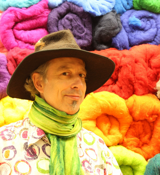 Im Filzrausch - Filzen mit Kindern Beispiel 1