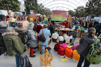 13. Leipziger Wolle-Fest & Stoffmesse in 04356 Leipzig - mit Filzrausch Beispiel 1