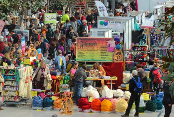 13. Leipziger Wolle-Fest & Stoffmesse in 04356 Leipzig - mit Filzrausch Beispiel 4