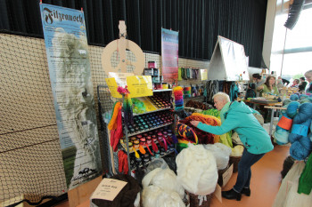 4. Hohenloher Wollfest in 74572 Blaufelden - mit Filzrausch  Beispiel 2