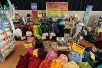 4. Hohenloher Wollfest in 74572 Blaufelden - mit Filzrausch  Beispiel 3