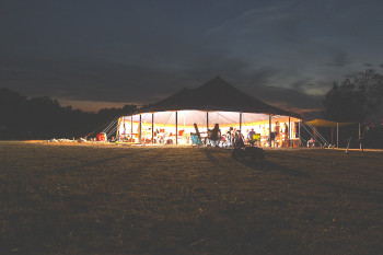 23. Altmarkcamp Filzen, Spinnen, Weben - Thema: Fußkunst Beispiel 2