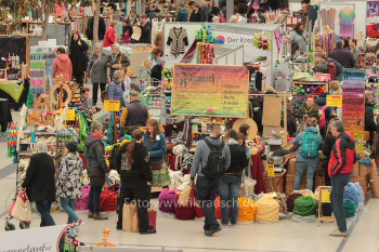 14. Leipziger Wolle-Fest & Stoffmesse in 04356 Leipzig - mit Filzrausch Beispiel 1