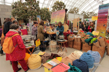 14. Leipziger Wolle-Fest & Stoffmesse in 04356 Leipzig - mit Filzrausch Beispiel 2