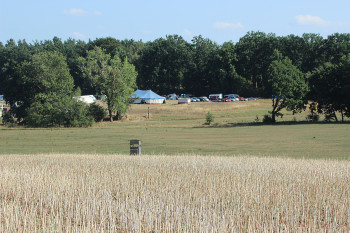 24. Altmarkcamp Filzen Spinnen Weben Beispiel 1