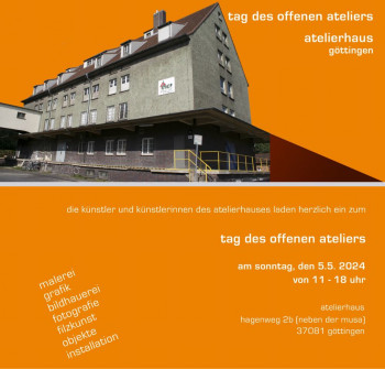 Tag der Offenen T&uuml;r im Atelierhaus in 37081 G&ouml;ttingen - mit Filzrausch Beispiel 1