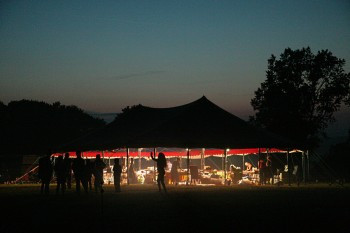 25. Altmarkkreativcamp Filzen Spinnen Weben Beispiel 3