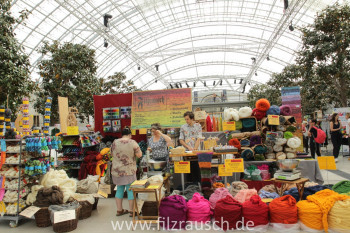 15. Leipziger Wolle-Fest & Stoffmesse in 04356 Leipzig - mit Filzrausch Beispiel 1