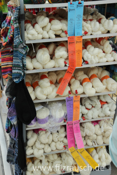 15. Leipziger Wolle-Fest & Stoffmesse in 04356 Leipzig - mit Filzrausch Beispiel 2