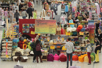 15. Leipziger Wolle-Fest & Stoffmesse in 04356 Leipzig - mit Filzrausch Beispiel 3