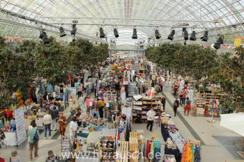 15. Leipziger Wolle-Fest & Stoffmesse in 04356 Leipzig - mit Filzrausch Beispiel 4