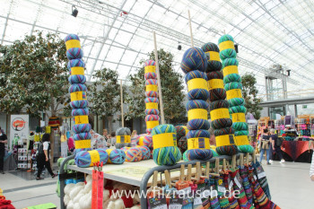 15. Leipziger Wolle-Fest & Stoffmesse in 04356 Leipzig - mit Filzrausch Beispiel 6
