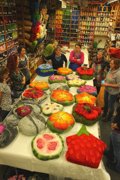 weiche Bl&uuml;tenkissen Beispiel 3
