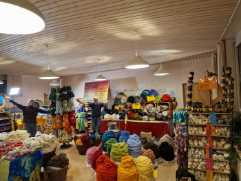 7. Backnanger Wollfest in 71522 Backnang - mit Filzrausch Beispiel 1