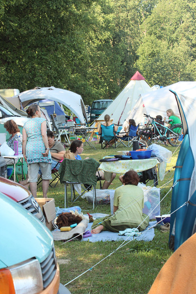 26. Altmarkkreativcamp Filzen Spinnen Weben Beispiel 2