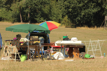 26. Altmarkkreativcamp Filzen Spinnen Weben Beispiel 3