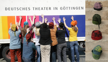 fröhliche Mützen für Spätsommer, Herbst und Winter Beispiel 2