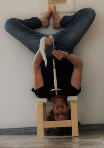 Einf&uuml;hrung - Handspindel und Spinnrad Beispiel 6