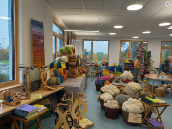 8. Backnanger Wollfest in 71522 Backnang - mit Filzrausch Beispiel 1