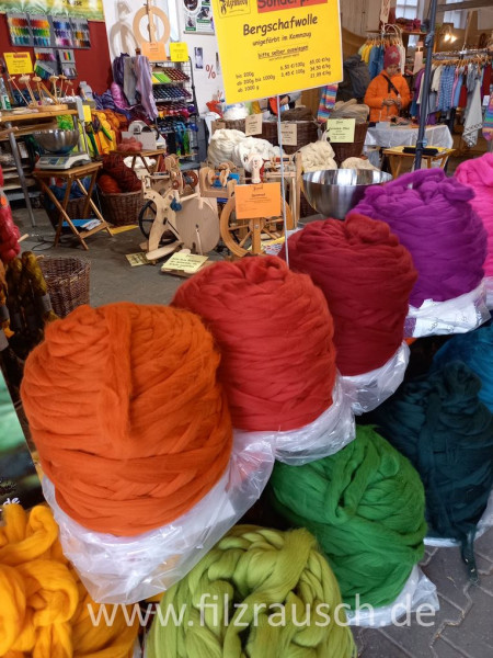 34. Wollmarkt in 85591 Vaterstetten - mit Filzrausch Beispiel 4