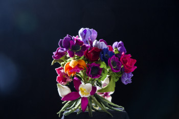 Bl&uuml;ten - Boten der Fr&uuml;hlingsgr&uuml;sse Beispiel 3