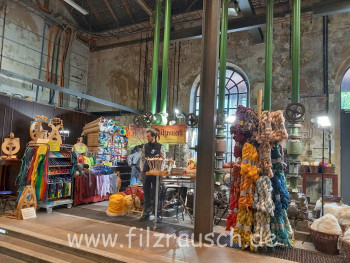 7. Wollfest &bdquo;Kielgeholt&ldquo; in 47137 Duisburg - mit Filzrausch Beispiel 1