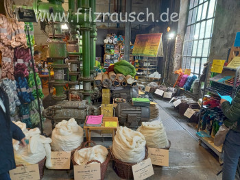 7. Wollfest &bdquo;Kielgeholt&ldquo; in 47137 Duisburg - mit Filzrausch Beispiel 5